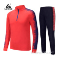 Design da uomo personalizzato Sport Sport inverno inverno la tuta da calcio